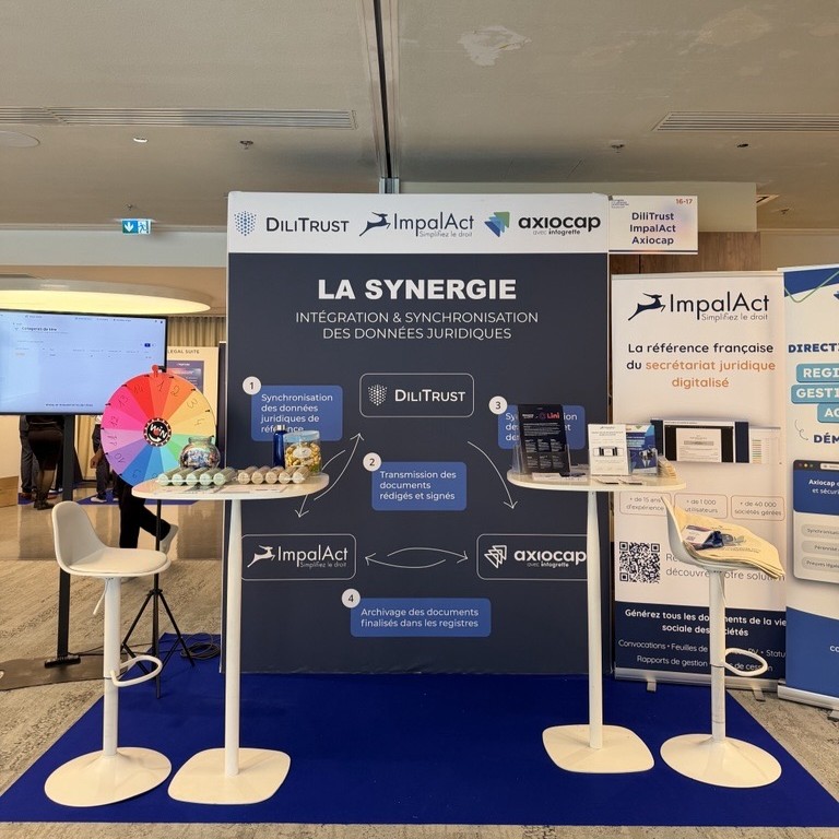 Équipe ImpalAct au premier Congrès de l'AFJE 2026